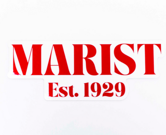 Marist Established Sticker
