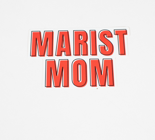 Marist Mom Car Sticker