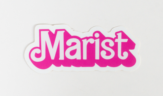 Marist Barbie Sticker
