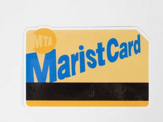 Marist Metro Card Sticker