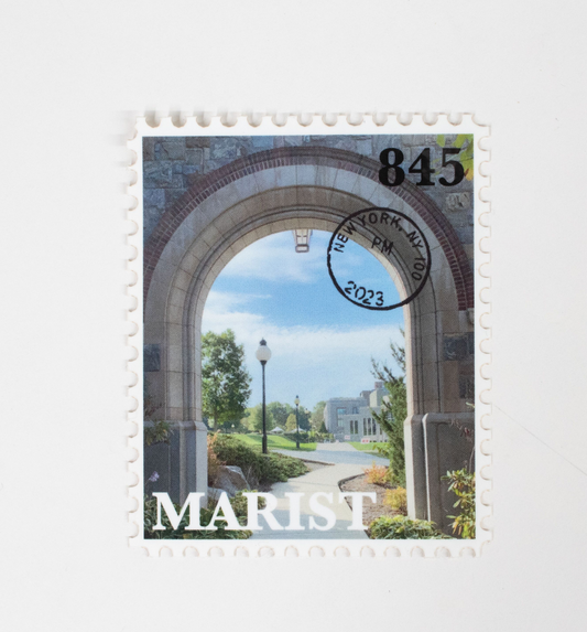 Marist Stamp Sticker