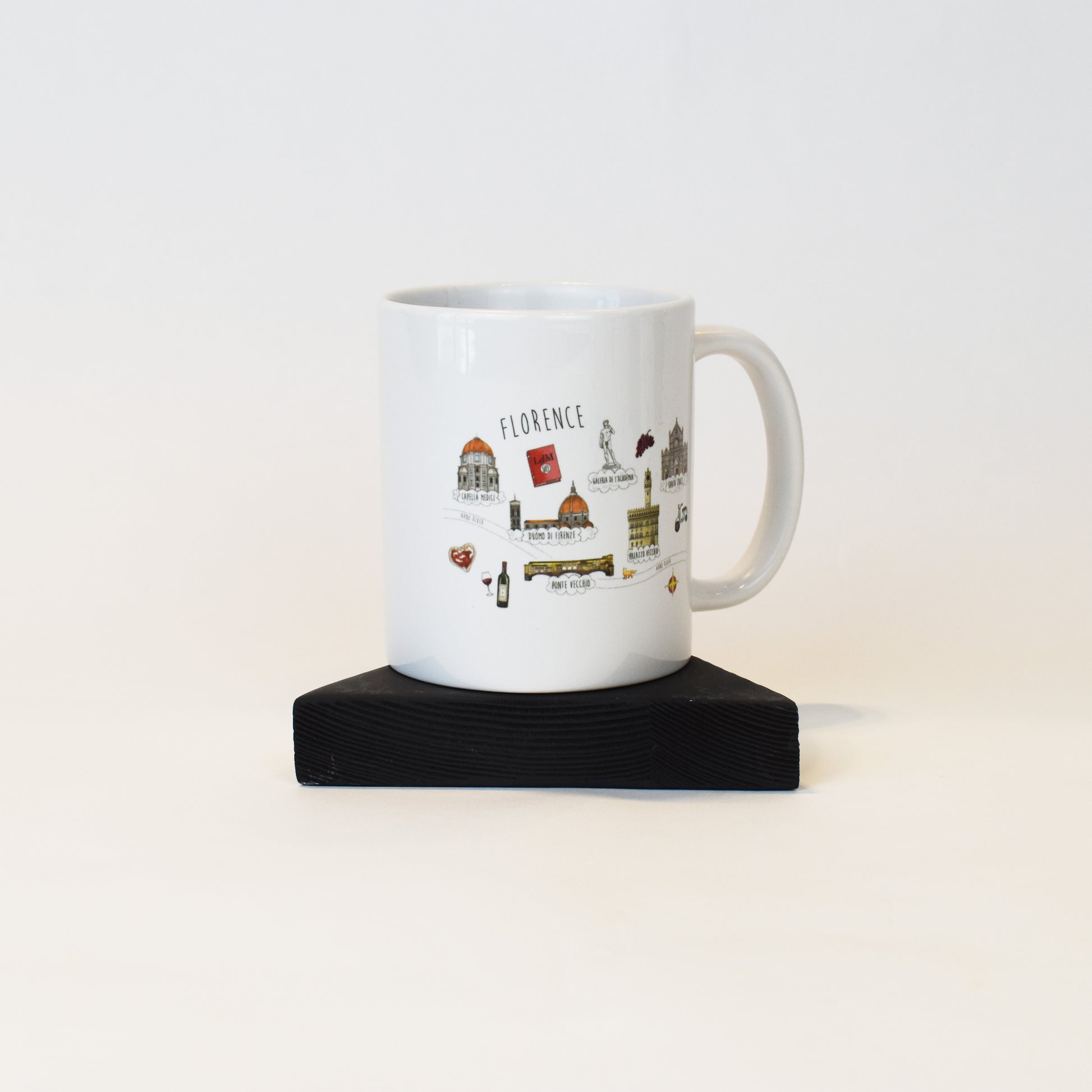 image of Mug with Florence design