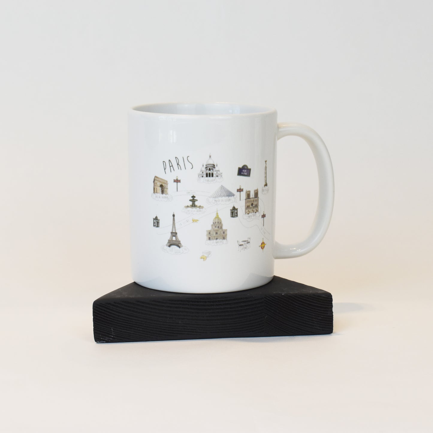 image of Mug with Paris design
