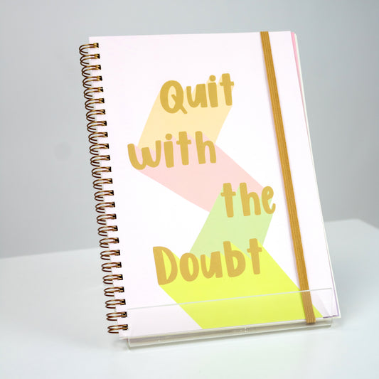 Perpetual Planner- Quit With The Doubt