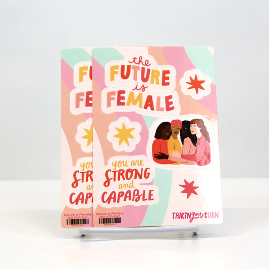 Sticker Set- Future is Female