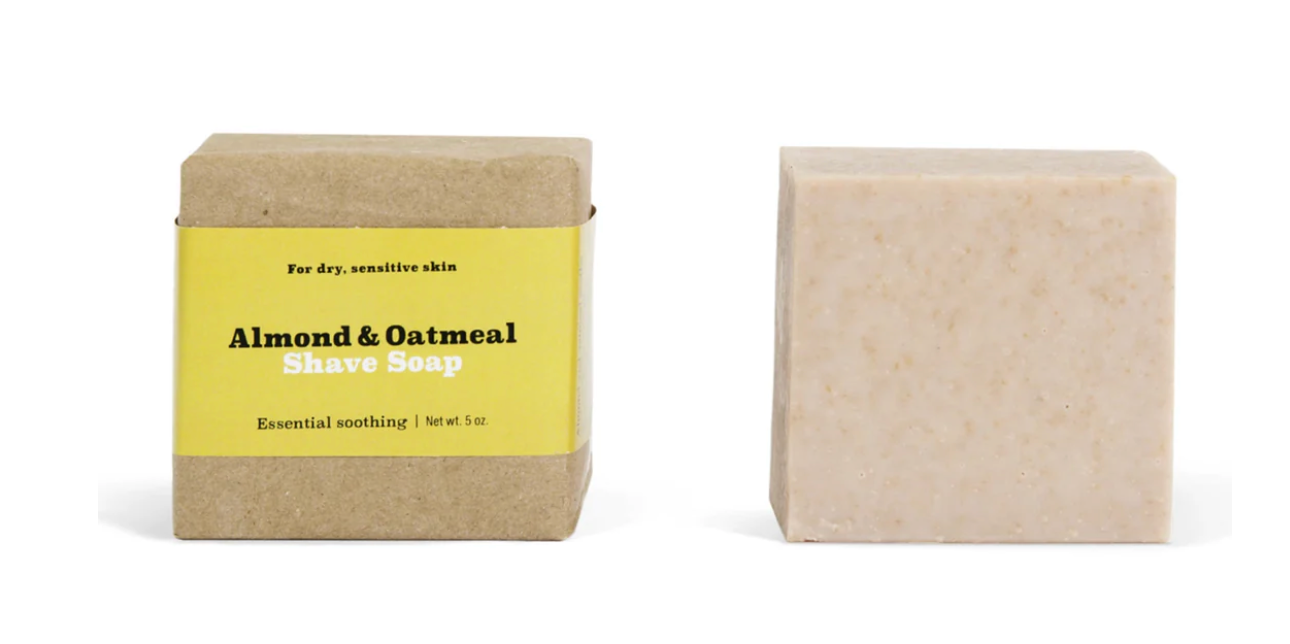 Almond and Oatmeal Shave Bar