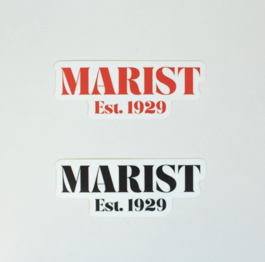 Marist Established Sticker