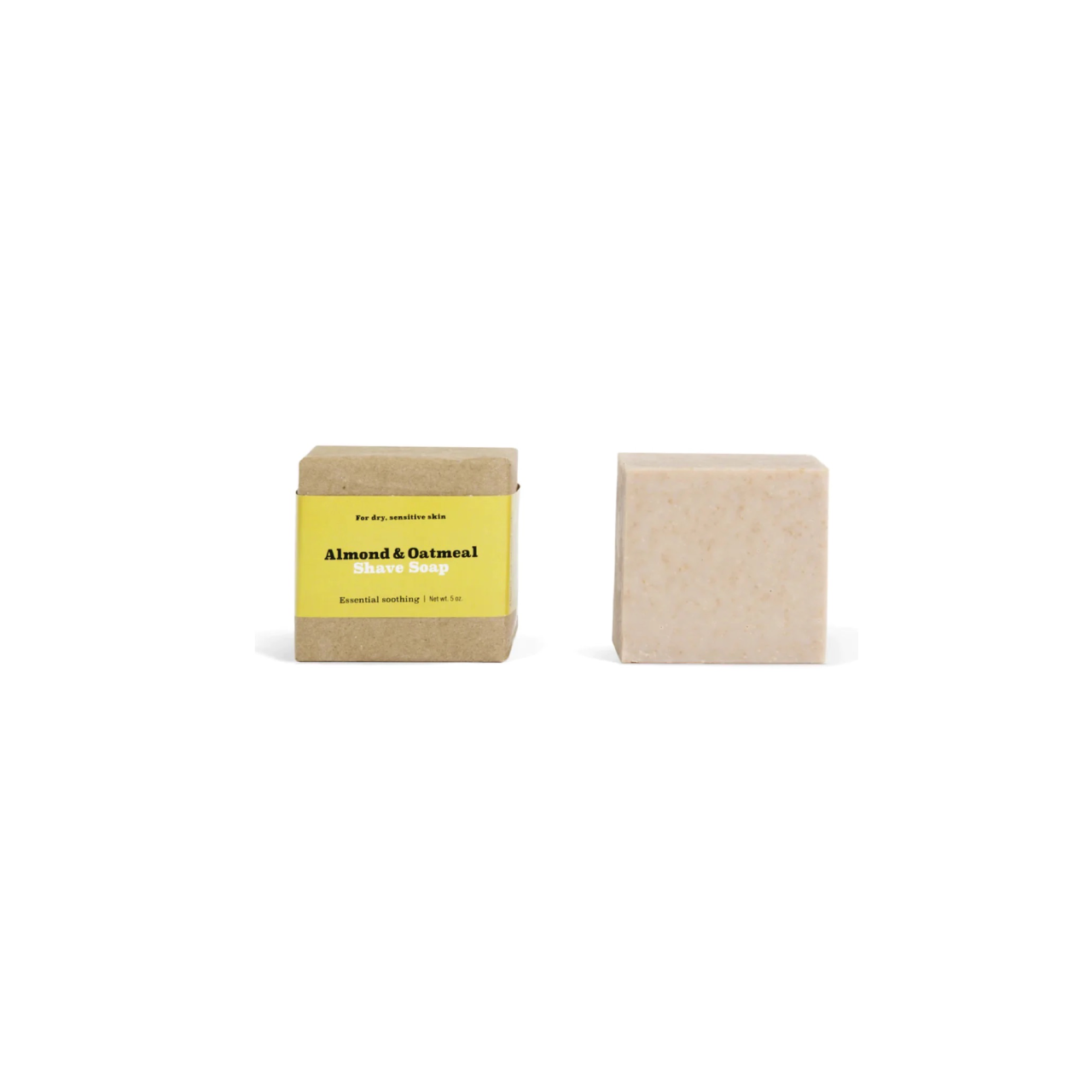 Almond and Oatmeal Shave Bar